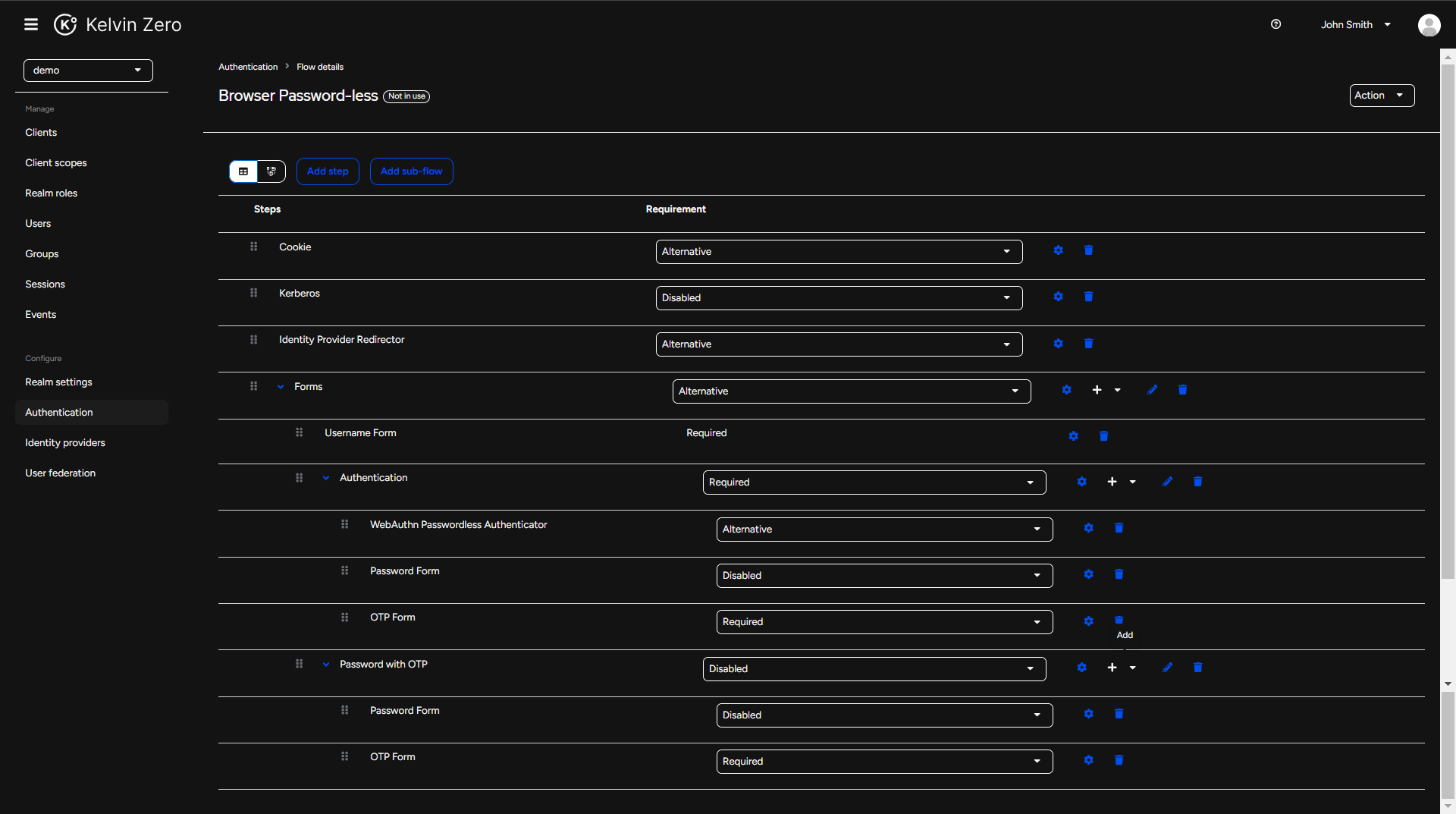 Passwordless browser login