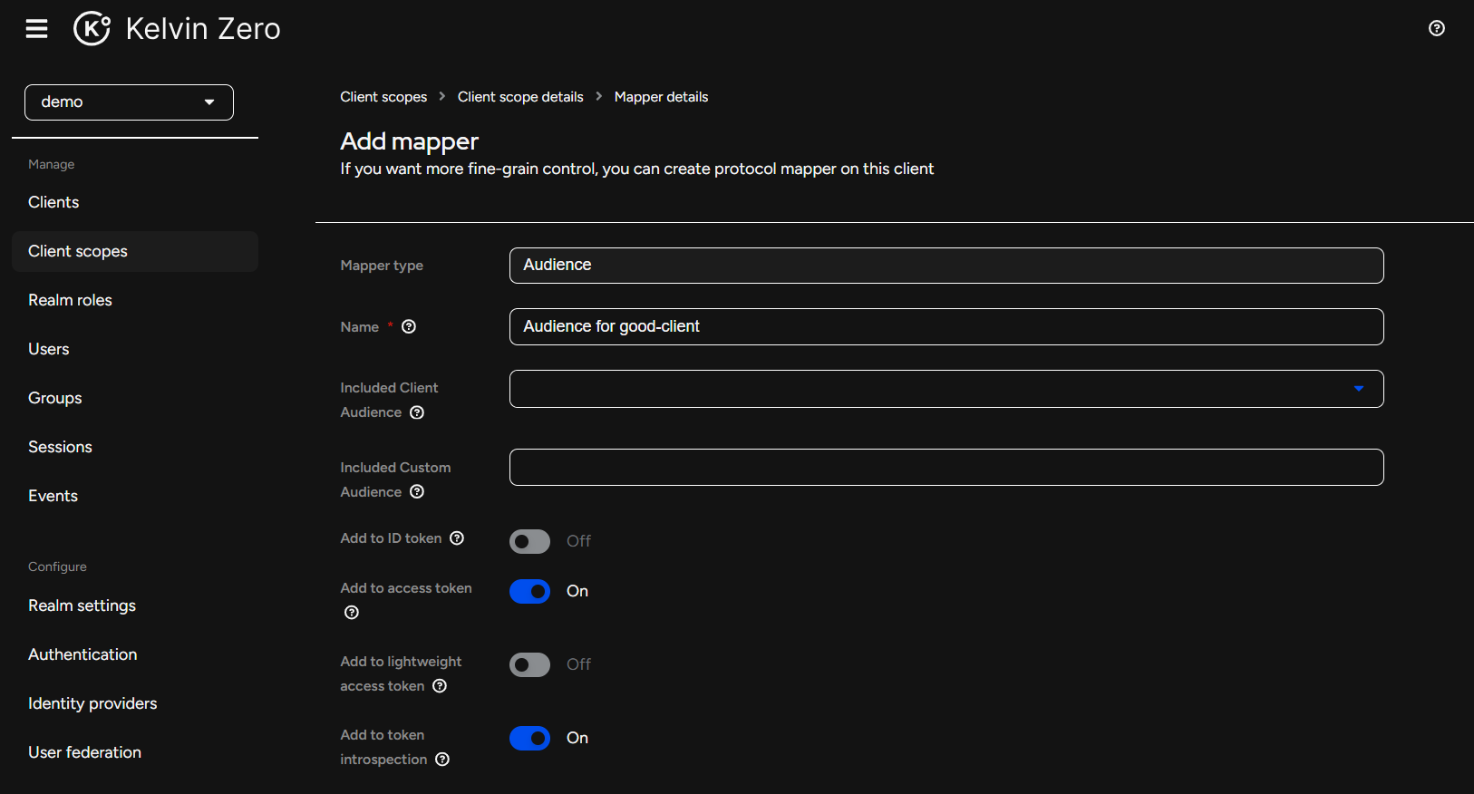 mpas audience mapper