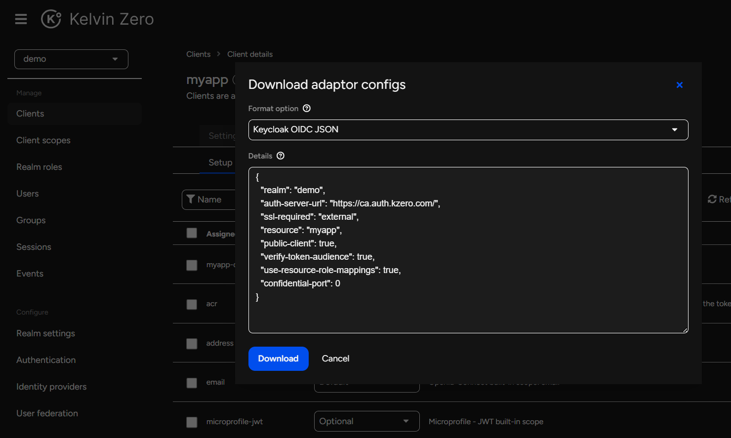 mpas client installation