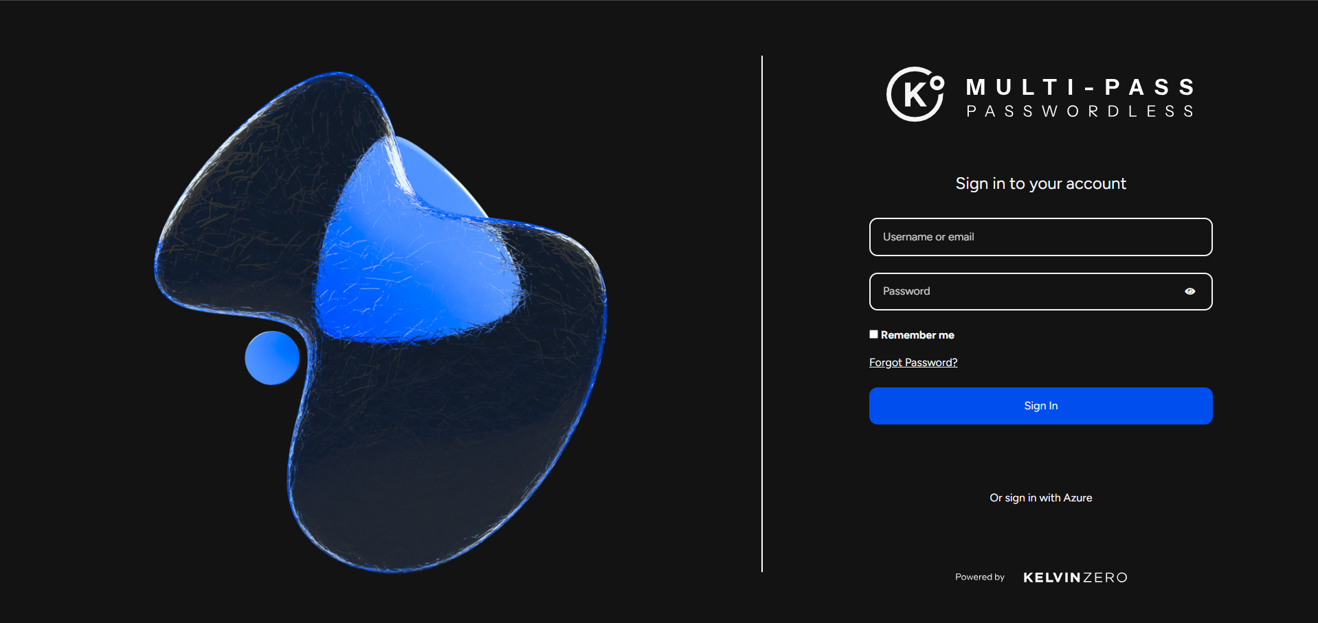 Forgot Password Link