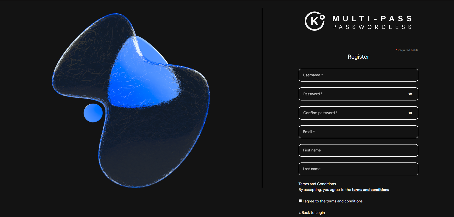 mpas registration form with required tac
