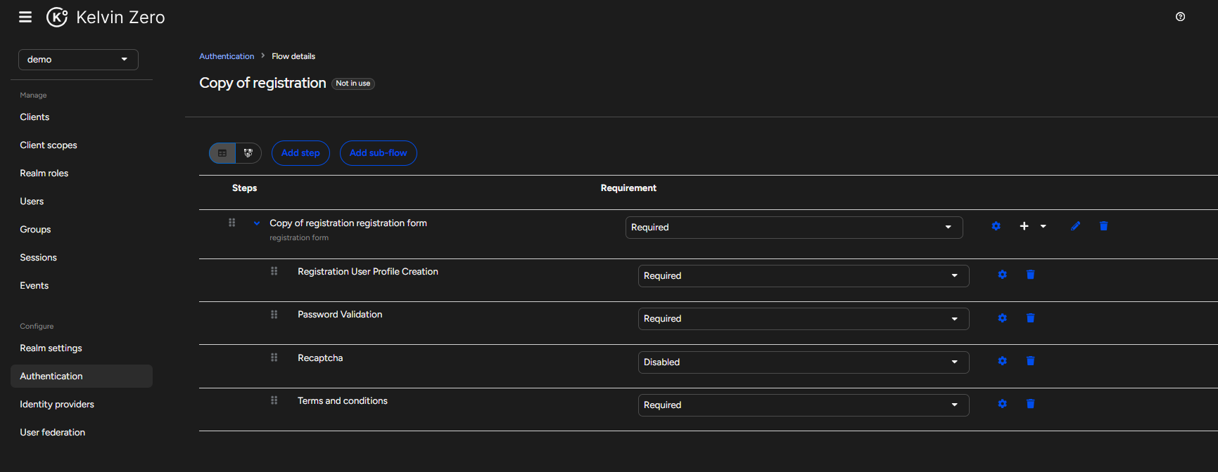 mpas require tac agreement at registration