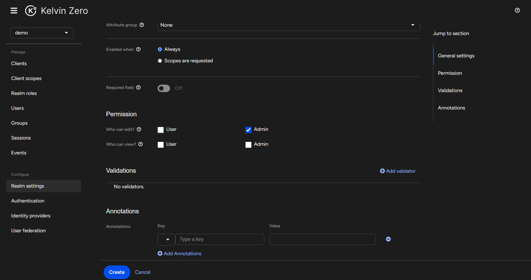 mpas user profile annotation