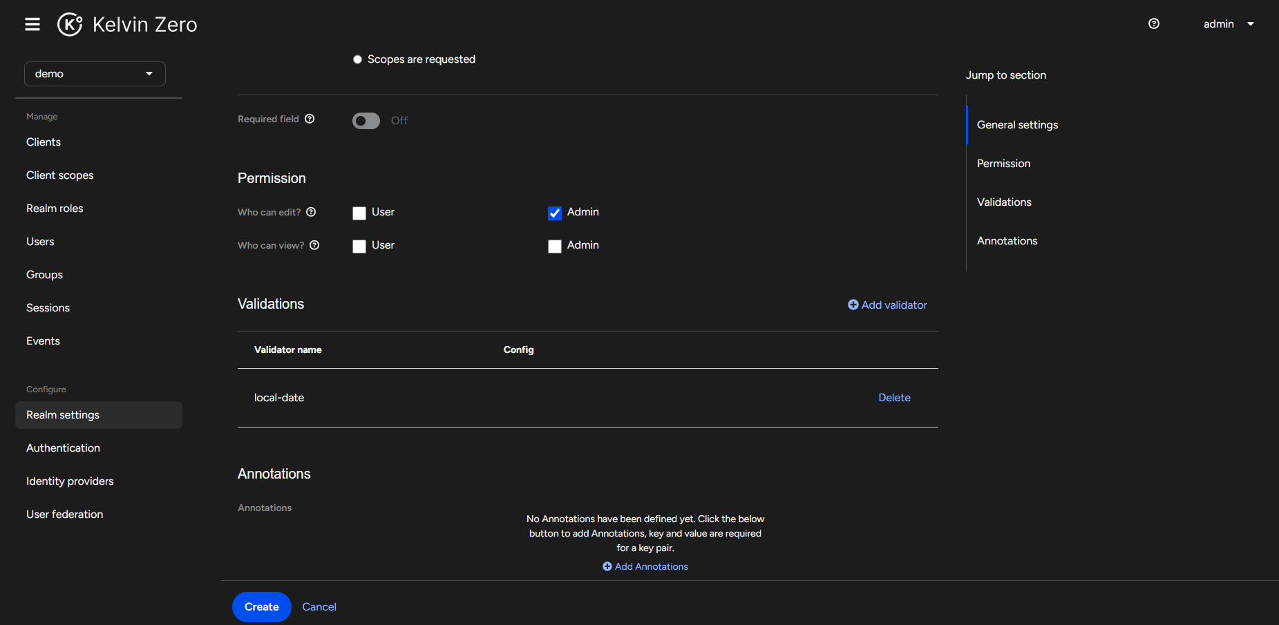 mpas user profile validation