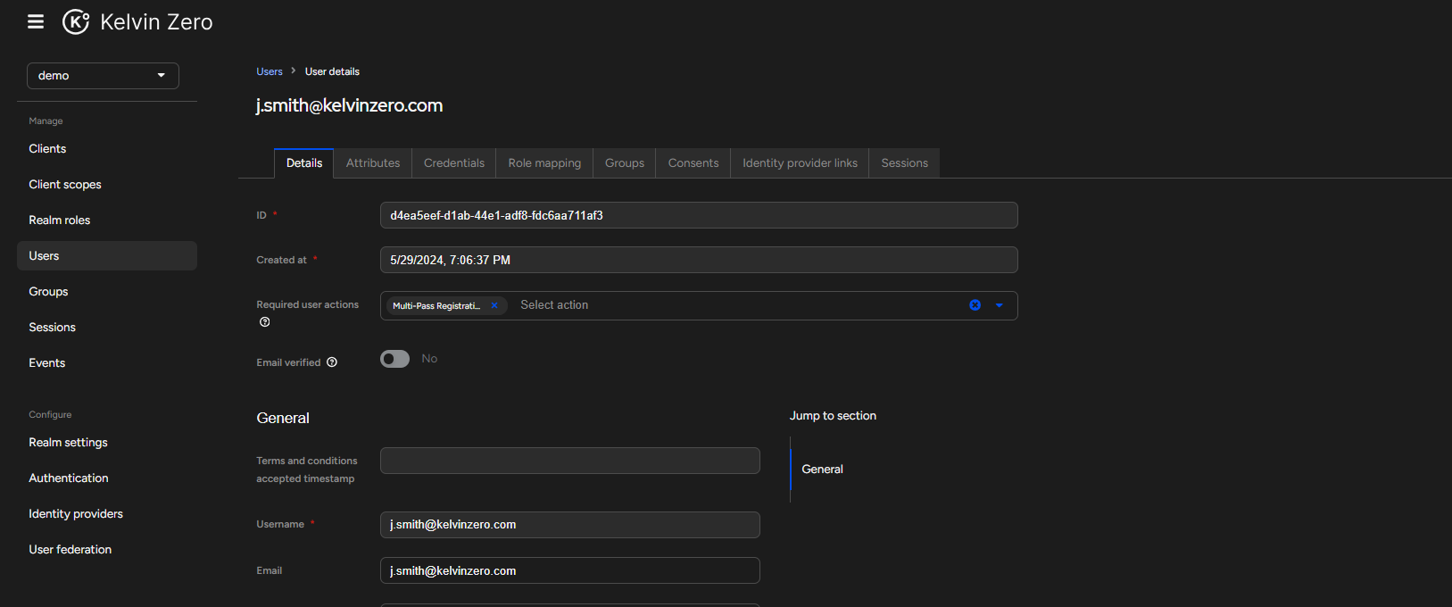 mpas user required action